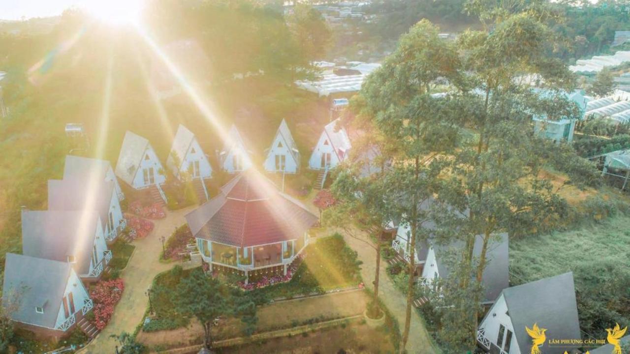 Bungalow Lam Phuong Cac Hill Далат Экстерьер фото