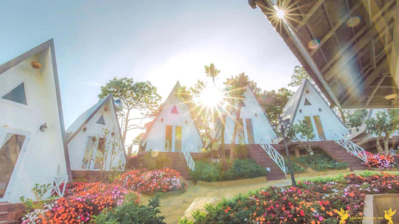 Bungalow Lam Phuong Cac Hill Далат Экстерьер фото